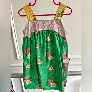 Vintage Matilda Jane green Lulu dress size 4